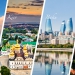 Moscow, Kyiv, Baku, Antalya